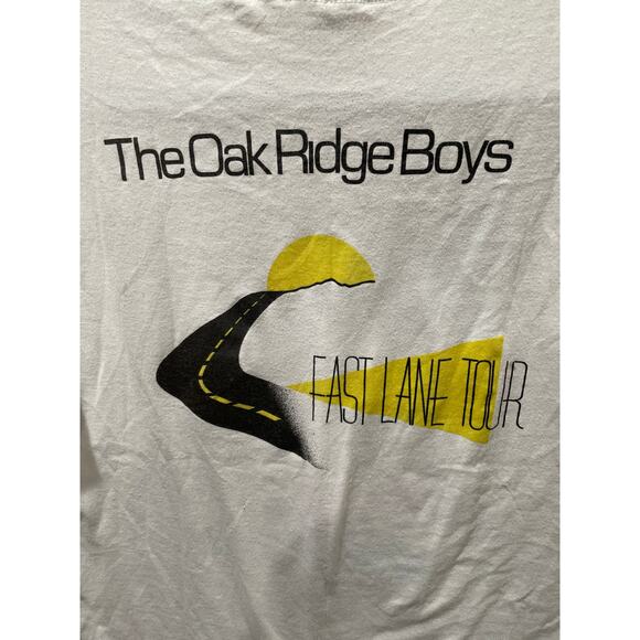 Vintage Rare 80s Oak Ridge Boys Raglan Country Band Tee Size Large - Picture 7 of 7